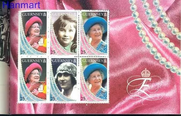 Znaczek Guernsey 1999 Mi mh 43 Czyste **