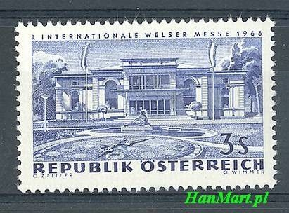Znaczek Austria 1966 Mi 1215 Czyste **