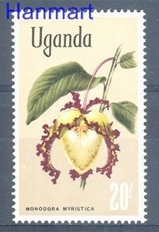 Znaczek Uganda 1969 Mi 119 Czyste **