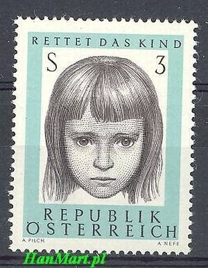 Znaczek Austria 1966 Mi 1222 Czyste **