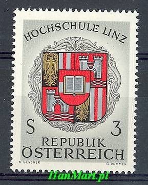 Znaczek Austria 1966 Mi 1230 Czyste **