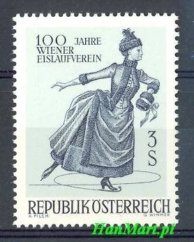 Znaczek Austria 1967 Mi 1231 Czyste **