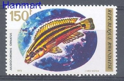 Znaczek Rwanda 1973 Mi 584 Czyste **
