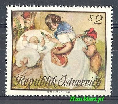 Znaczek Austria 1967 Mi 1237 Czyste **
