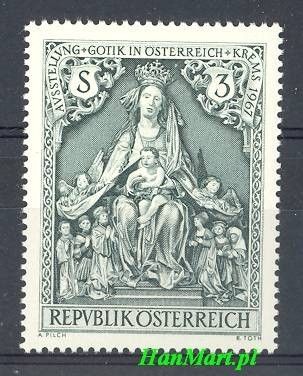 Znaczek Austria 1967 Mi 1238 Czyste **