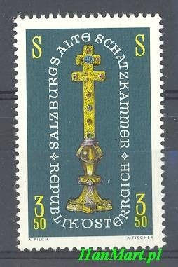 Znaczek Austria 1967 Mi 1239 Czyste **