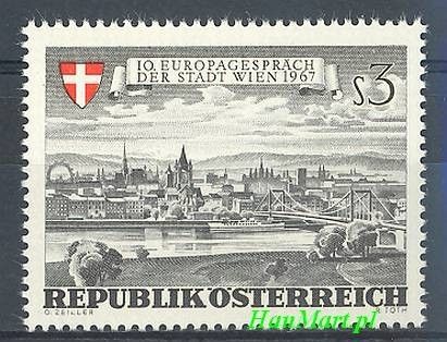 Znaczek Austria 1967 Mi 1241 Czyste **