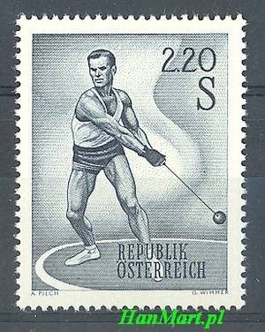Znaczek Austria 1967 Mi 1242 Czyste **