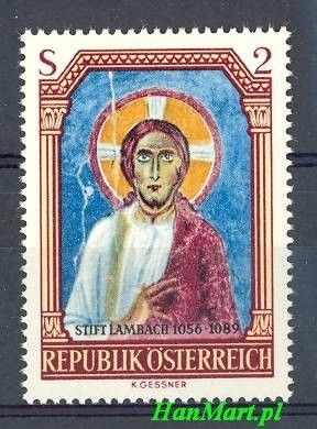 Znaczek Austria 1967 Mi 1246 Czyste **