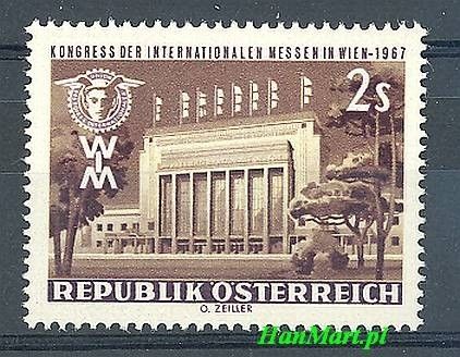 Znaczek Austria 1967 Mi 1247 Czyste **