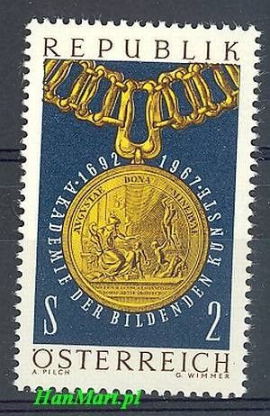 Znaczek Austria 1967 Mi 1248 Czyste **