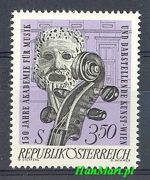Znaczek Austria 1967 Mi 1253 Czyste **