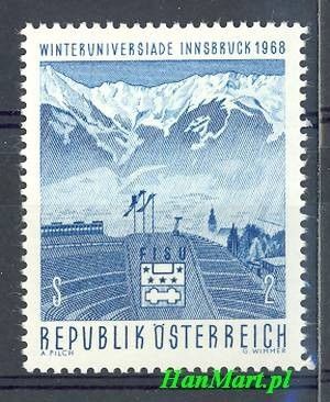 Znaczek Austria 1968 Mi 1257 Czyste **