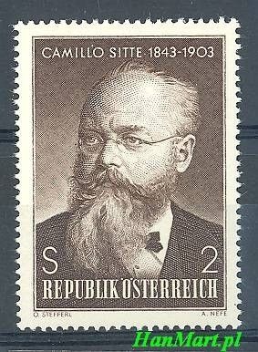 Znaczek Austria 1968 Mi 1258 Czyste **