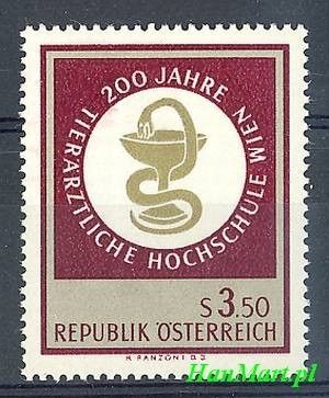 Znaczek Austria 1968 Mi 1259 Czyste **