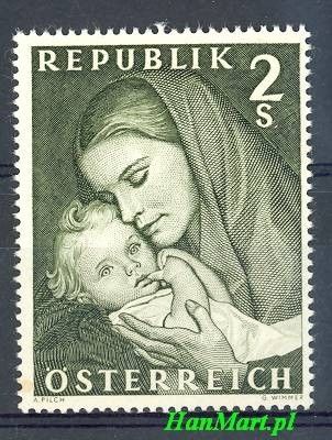 Znaczek Austria 1968 Mi 1260 Czyste **