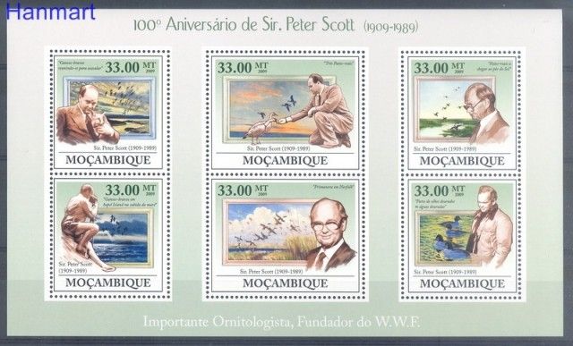 Znaczek Mozambik 2009 Mi 3448-3453 Czyste **