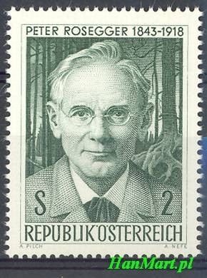 Znaczek Austria 1968 Mi 1267 Czyste **