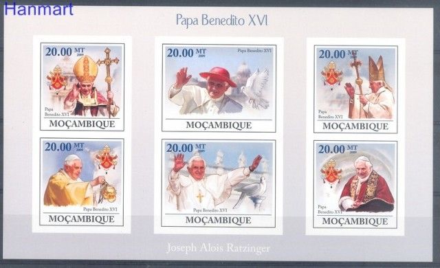 Znaczek Mozambik 2009 Czyste **
