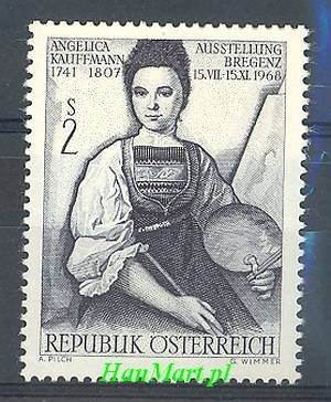 Znaczek Austria 1968 Mi 1269 Czyste **