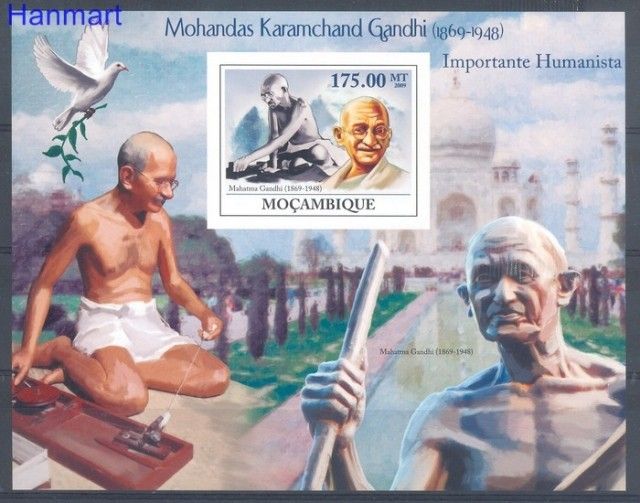 Znaczek Mozambik 2009 Czyste **
