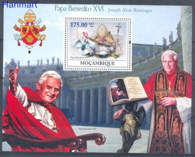 Znaczek Mozambik 2009 Mi bl 271 Czyste **