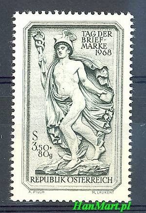 Znaczek Austria 1968 Mi 1277 Czyste **