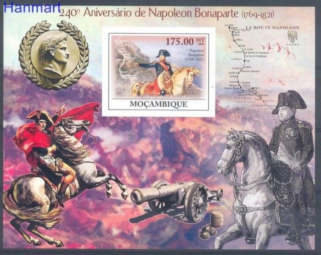 Znaczek Mozambik 2009 Czyste **