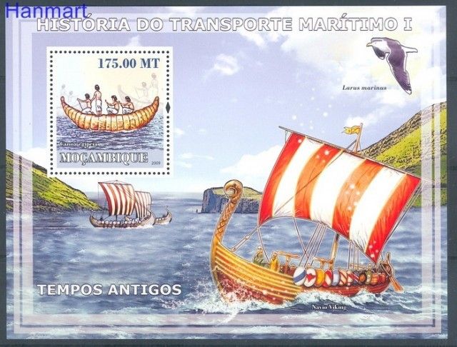 Znaczek Mozambik 2009 Mi bl 234 Czyste **