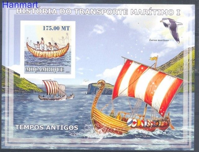 Znaczek Mozambik 2009 Czyste **