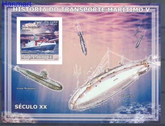 Znaczek Mozambik 2009 Czyste **