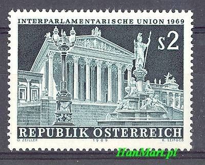 Znaczek Austria 1969 Mi 1290 Czyste **