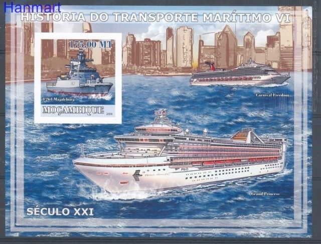 Znaczek Mozambik 2009 Czyste **