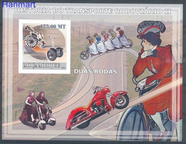 Znaczek Mozambik 2009 Czyste **