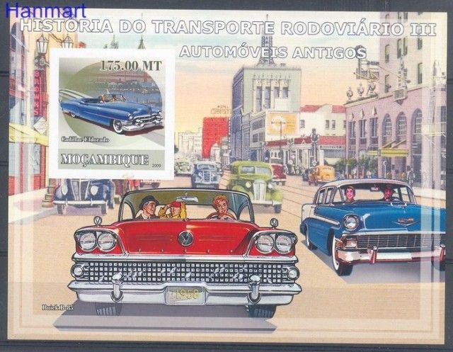 Znaczek Mozambik 2009 Czyste **