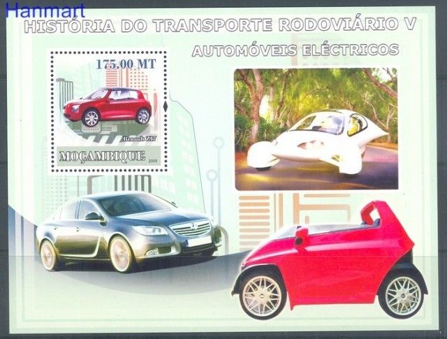 Znaczek Mozambik 2009 Mi bl 244 Czyste **
