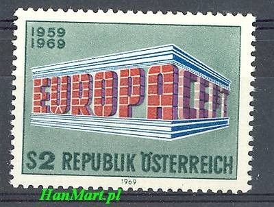 Znaczek Austria 1969 Mi 1291 Czyste **