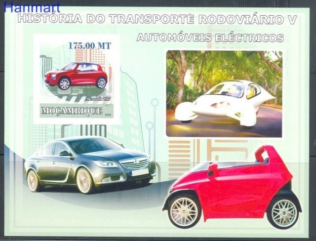Znaczek Mozambik 2009 Czyste **