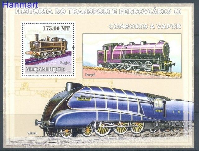 Znaczek Mozambik 2009 Mi bl 248 Czyste **