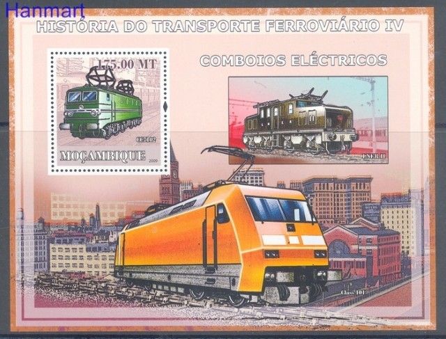 Znaczek Mozambik 2009 Mi bl 250 Czyste **