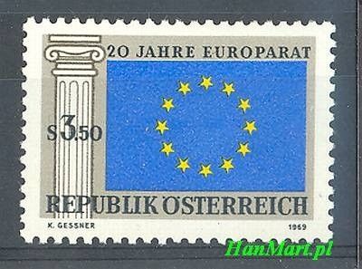 Znaczek Austria 1969 Mi 1292 Czyste **