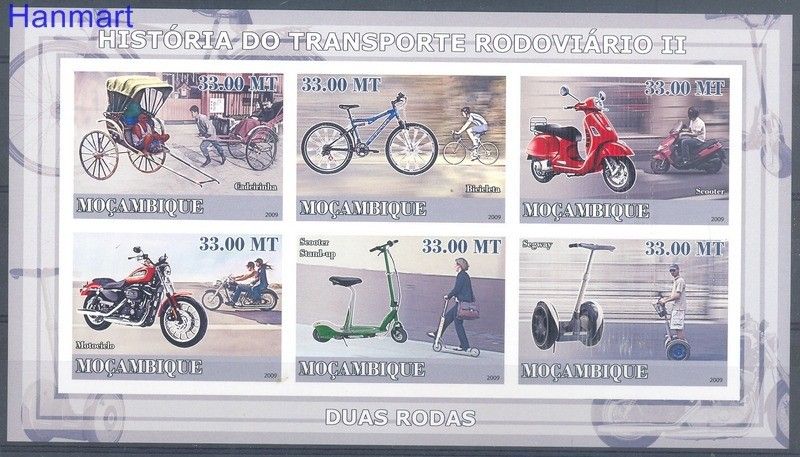 Znaczek Mozambik 2009 Czyste **