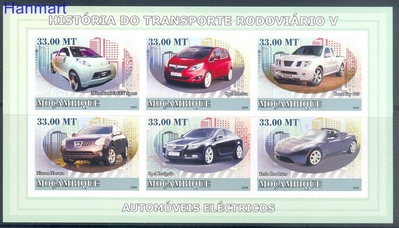 Znaczek Mozambik 2009 Czyste **