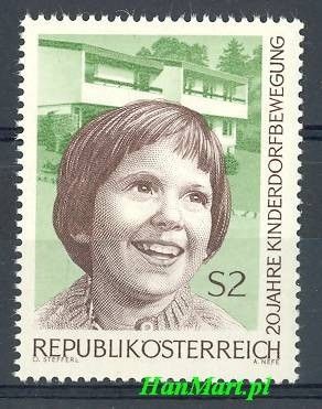 Znaczek Austria 1969 Mi 1304 Czyste **