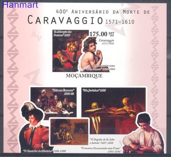 Znaczek Mozambik 2010 Czyste **