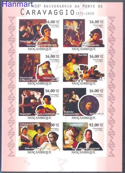 Znaczek Mozambik 2010 Czyste **