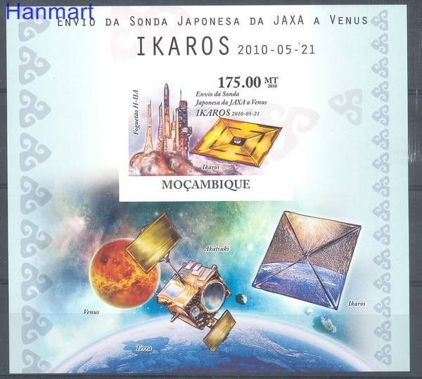 Znaczek Mozambik 2010 Czyste **