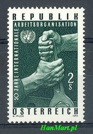 Znaczek Austria 1969 Mi 1305 Czyste **