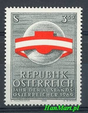Znaczek Austria 1969 Mi 1306 Czyste **