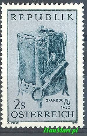 Znaczek Austria 1969 Mi 1317 Czyste **
